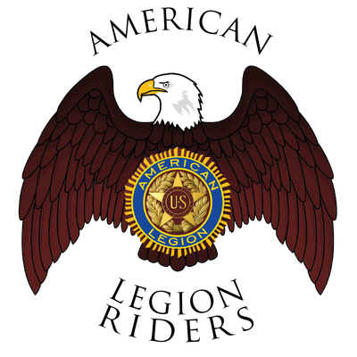 American Legion Riders eagle emblem