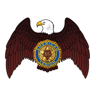 American Legion Riders eagle emblem