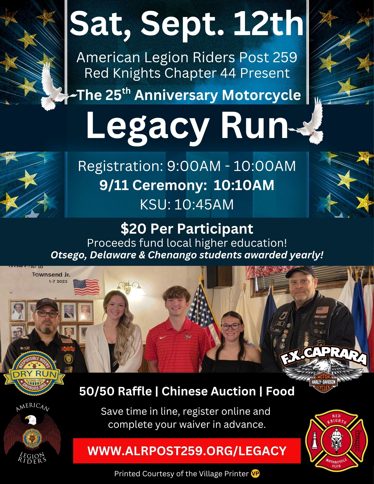 2026 Legacy Flyer